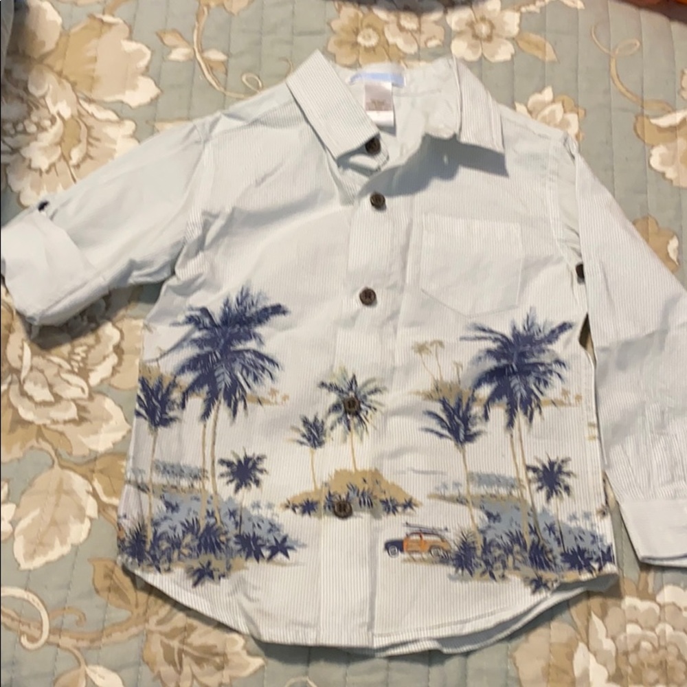 Button down shirt